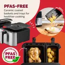 Instant Pot Vortex Dual 11L PFAS-vrije Airfryer [Tweedekans]