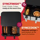 Instant Pot Vortex Dual 11L PFAS-vrije Airfryer [Tweedekans]