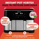 Instant Pot Vortex Dual 11L PFAS-vrije Airfryer [Tweedekans]