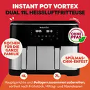 Instant Pot Vortex Dual 11L PFAS-vrije Airfryer [Tweedekans]