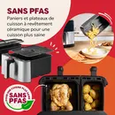Instant Pot Vortex Dual 11L PFAS-vrije Airfryer [Tweedekans]