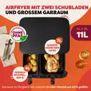 Instant Pot Vortex Dual 11L PFAS-vrije Airfryer [Tweedekans]