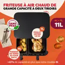 Instant Pot Vortex Dual 11L PFAS-vrije Airfryer [Tweedekans]