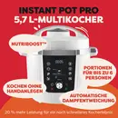 Instant Pot Pro 5.7L Multicooker Coconut White [Tweedekans]