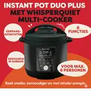 Instant Pot Duo Plus 5,7L Whisper Quiet Multicooker [Mooi van binnen]
