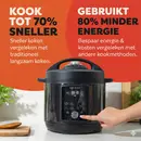 Instant Pot Duo Plus 5,7L Whisper Quiet Multicooker [Mooi van binnen]