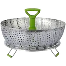 Ziva - Foldable steam rack - Stainless Steel - 9inch (Φ23,5cm)