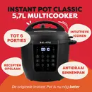 Instant Pot Classic 5,7L multicooker (RIO) [Tweedekans]