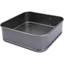 Ziva square baking tin with spring (20 x 20 x 6.5cm)