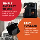 Instant Pot Vortex 5L Clearcook OdorErase Airfryer EU