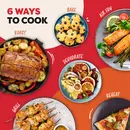 Instant Pot Airfryer met dubbele mand 8L