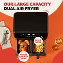 Instant Pot Vortex Dual Basket Airfryer 7,6L