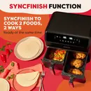 Instant Pot Airfryer met dubbele mand 8L