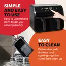 Instant Pot Vortex Dual Basket Airfryer 7,6L
