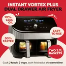 Instant Pot Vortex Plus Dual ClearCook RVS 7,6 liter (8 Qt)