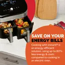 Instant Pot Vortex Plus Dual ClearCook RVS 7,6 liter (8 Qt)
