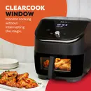 Friteuse à air Instant Vortex Plus ClearCook 5,7 L (noir)