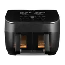 Instant Vortex Plus Dual ClearCook 7.6 liter airfryer (black)