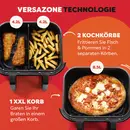 Instant Vortex VersaZone 8,5L Heißluftfritteuse