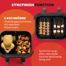 Instant Vortex VersaZone 8,5L Heißluftfritteuse