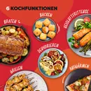 Instant Vortex VersaZone 8,5L Heißluftfritteuse
