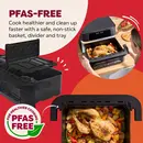 Instant Pot Vortex Versazone 12L Zwart Air Fryer