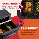 Instant Pot Vortex Versazone 12L Zwart Air Fryer