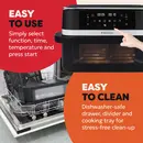 Instant Pot Vortex Versazone 12L Zwart Air Fryer