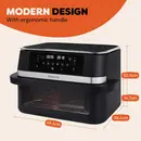 Instant Pot Vortex Versazone 12L Zwart Air Fryer
