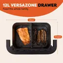 Instant Pot Vortex Versazone 12L Zwart Air Fryer