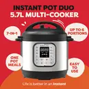 Instant Pot Duo 5,7L multicooker