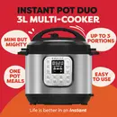 Instant Pot Duo 3L Mini multi-cooker