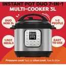 Instant Pot Duo 3L Mini multi-cooker [CLONE]
