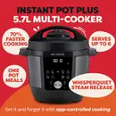 Instant Pot Plus WiFi 5.7L multicooker [Beautiful inside]