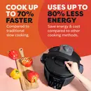 Instant Pot Plus WiFi 5.7L multicooker [Beautiful inside]