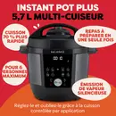 Instant Pot Plus WiFi 5.7L multicooker [Beautiful inside]