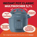 Instant Pot Classic 5.7L Multicooker Daydream Blue [Second Chance]
