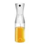 Ziva Olie Spray Fles Glas 220ml (Wit)
