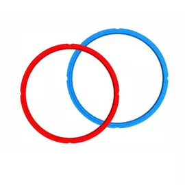 Instant Pot Sealing Ring 8L (2 pcs, red, blue)