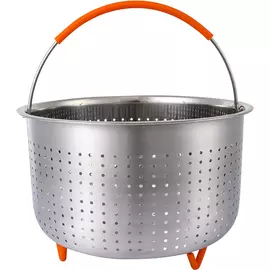 Ziva stainless steel steamer basket 5-liter Ø 21.5cm