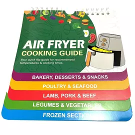 Ziva - Airfryer magnetisch boekje