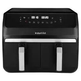 Instant Airfryer met dubbele mand 8L