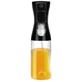 Ziva Oil Spray Bottle Glass 220ml (Black)