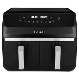 Instant Airfryer met dubbele mand 8L