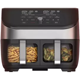 Instant Pot Vortex Plus Dual ClearCook airfryer 7,6L (RVS)