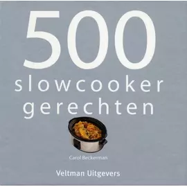 Slow Cooker receptenboek (Carol Beckerman)