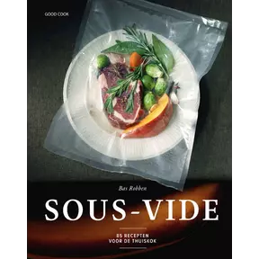 Sous-vide kookboek van Bas Robben