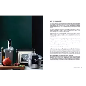 Sous-vide kookboek van Bas Robben
