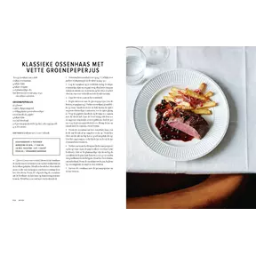 Sous-vide kookboek van Bas Robben
