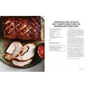 Sous-vide kookboek van Bas Robben